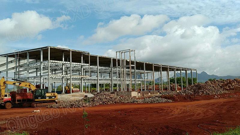 estructura d'estructura d'acer steel structure building