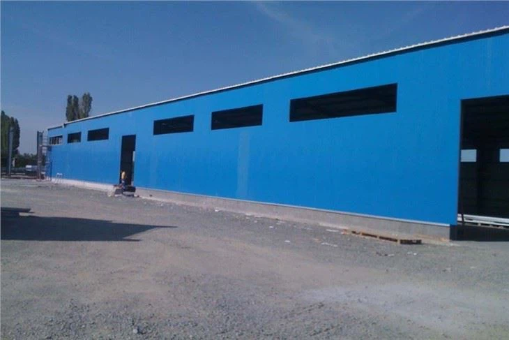 Fabrication Light Steel Structure Warehouse For Romania